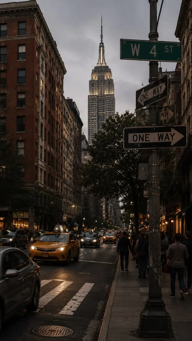 big city