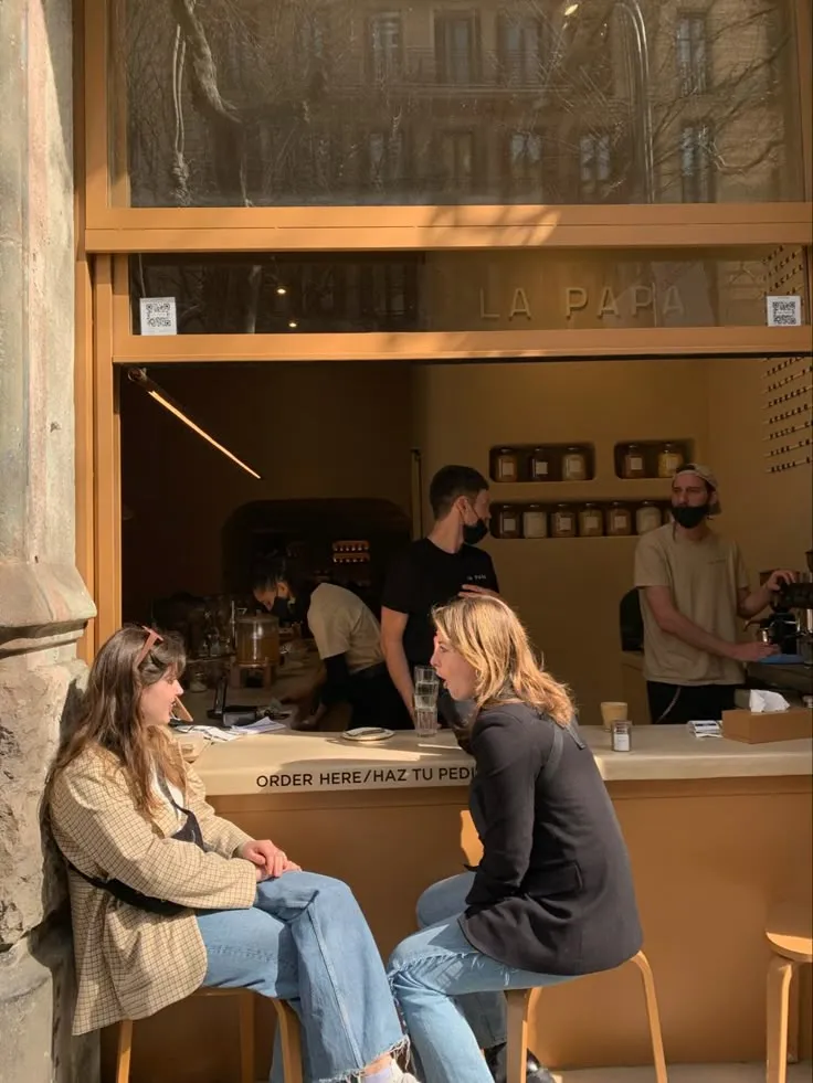 first coffee